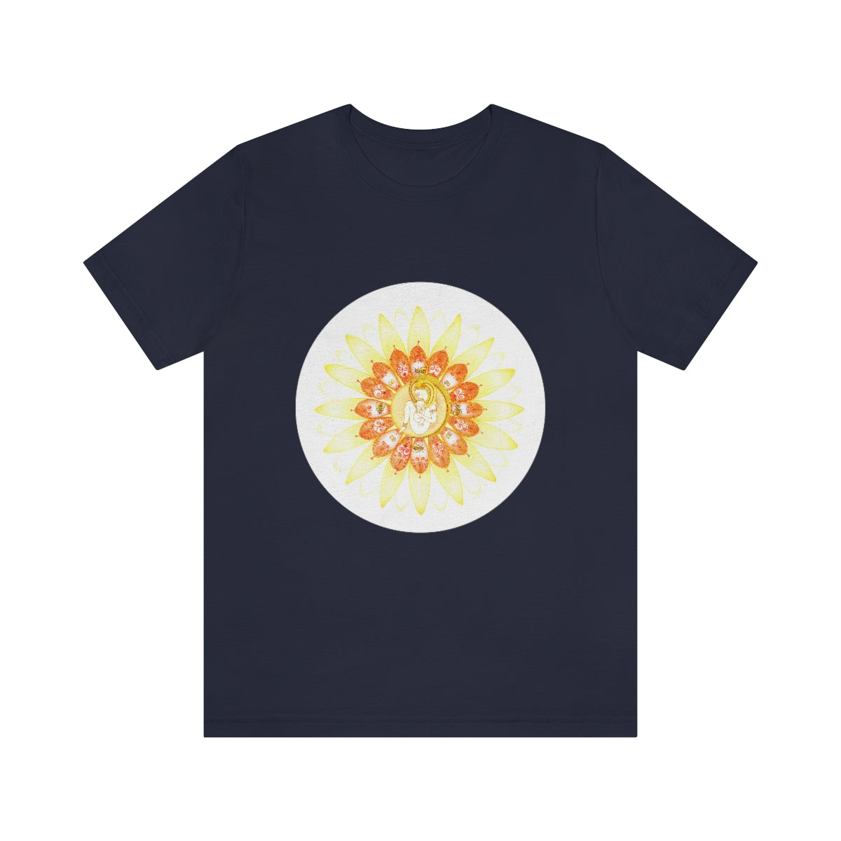 Zodiac Sign T Shirt (Leo) Unisex Regular Fit