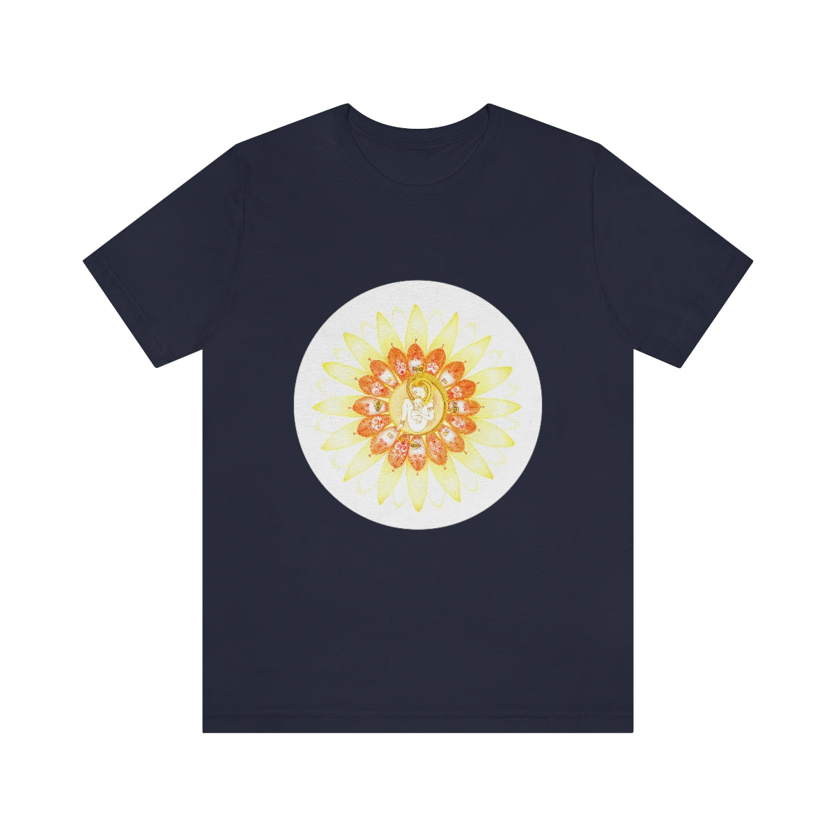 Zodiac Sign T Shirt (Leo) Unisex Regular Fit