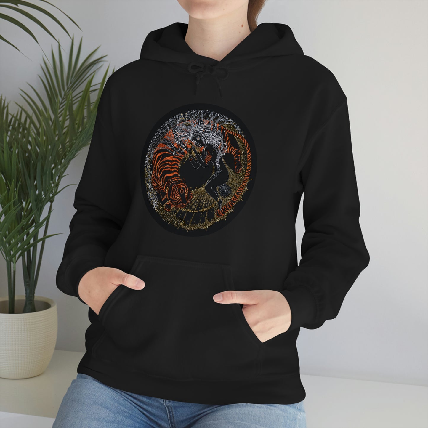 Chinese Zodiac Sign Hoodie (Tiger)