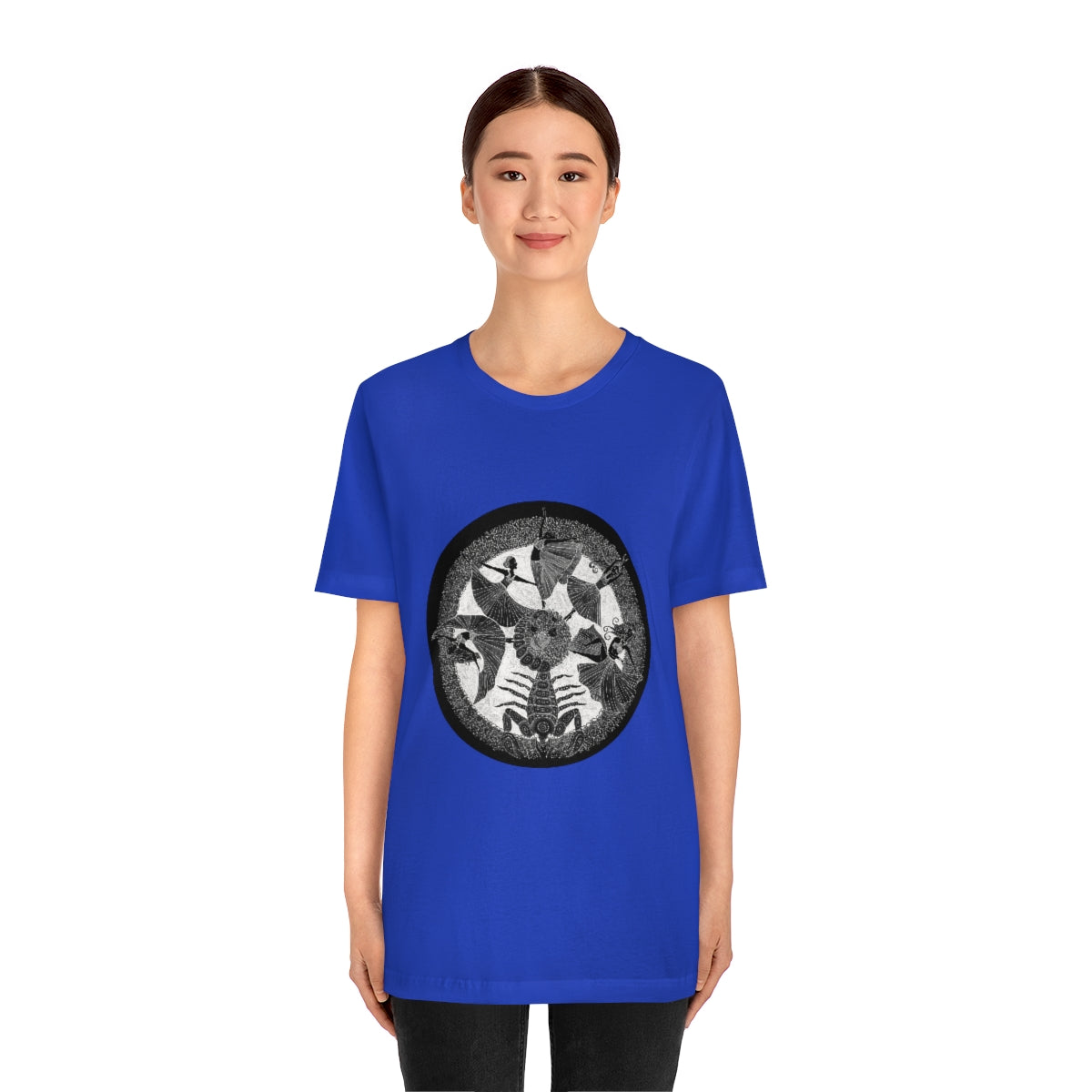 Zodiac Sign T Shirt (Scorpio) Unisex Regular Fit Limited Edition