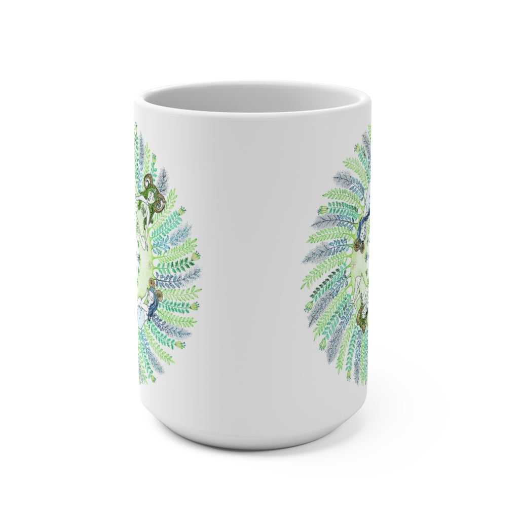 Zodiac Sign Mug (Aries) 15oz