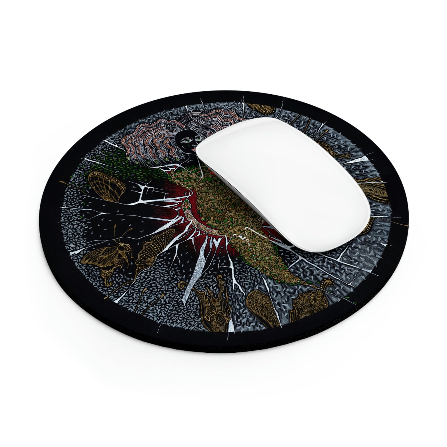 Chinese Zodiac Sign Mouse Pad (Snake)