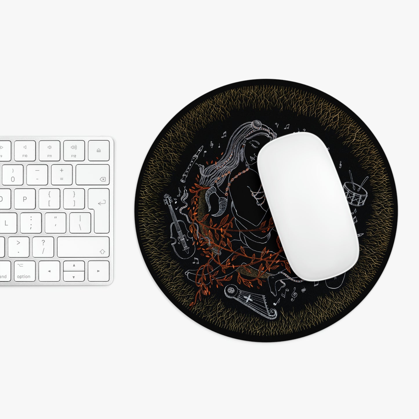 Chinese Zodiac Sign Mouse Pad (Ox)