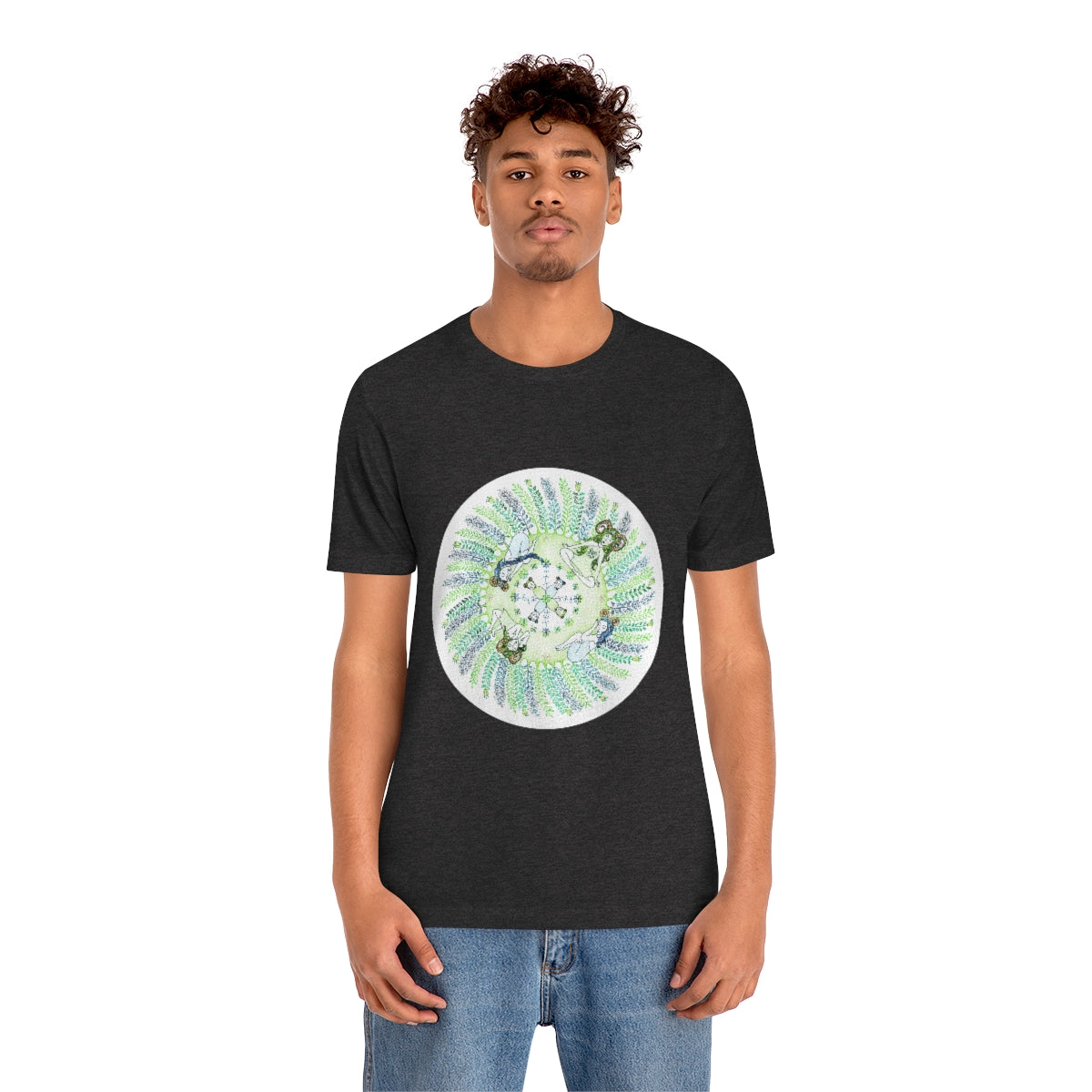 Zodiac Sign T Shirt (Aries) Unisex Regular Fit