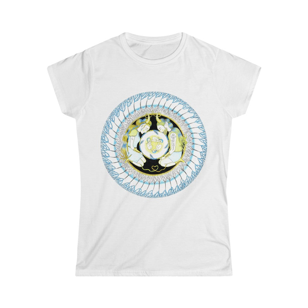 Zodiac Sign T Shirt (Capricorn) Semi Slim Fit