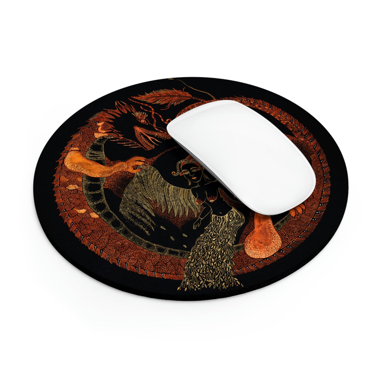 Chinese Zodiac Sign Mouse Pad (Dragon)