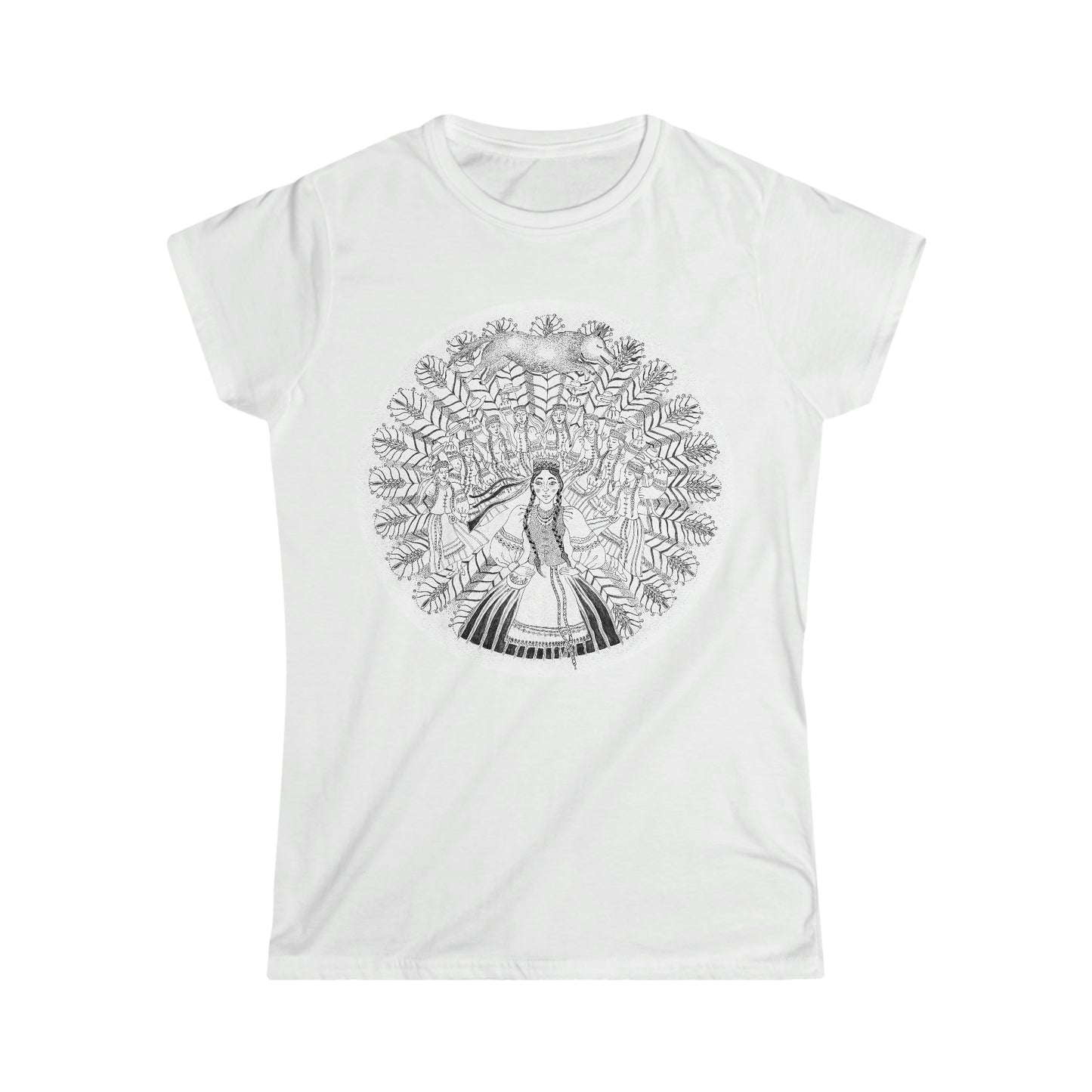 Chinese Zodiac Sign T Shirt (Dog) Semi Slim Fit Limited Edition