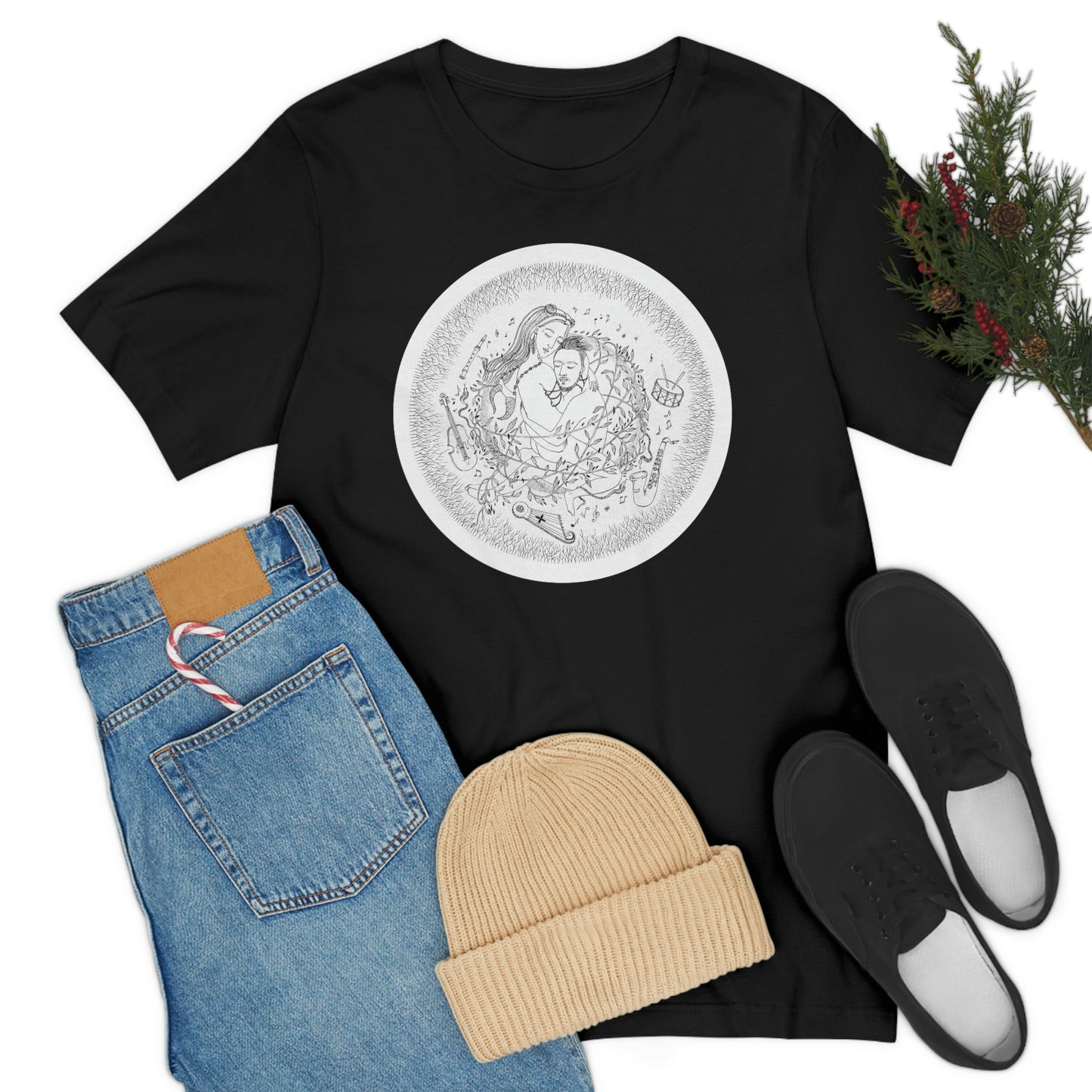Chinese Zodiac Sign T Shirt (Ox) Unisex Regular Fit Limited Edition