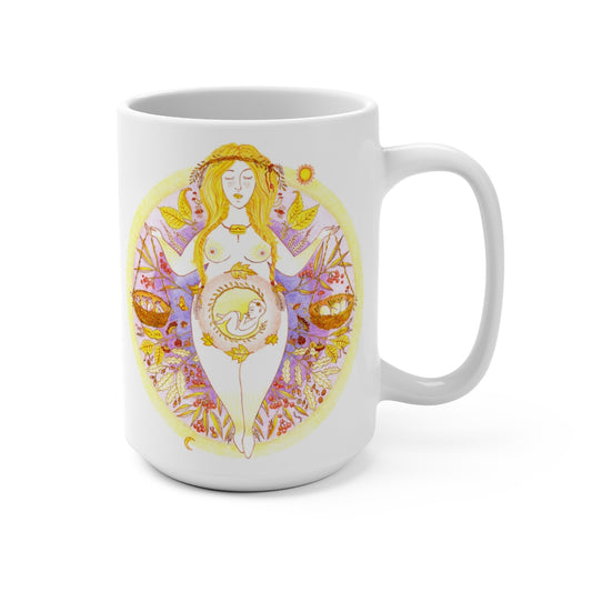 Zodiac Sign Mug (Libra) 15oz