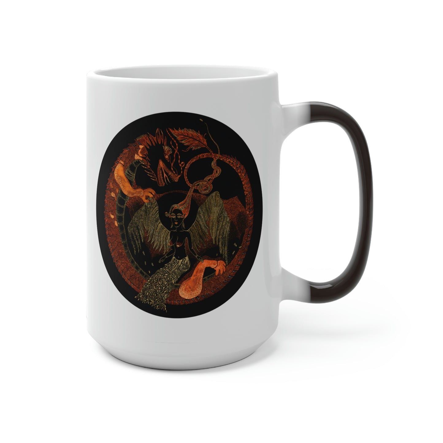 Chinese Zodiac Sign Color Changing Mug (Dragon)