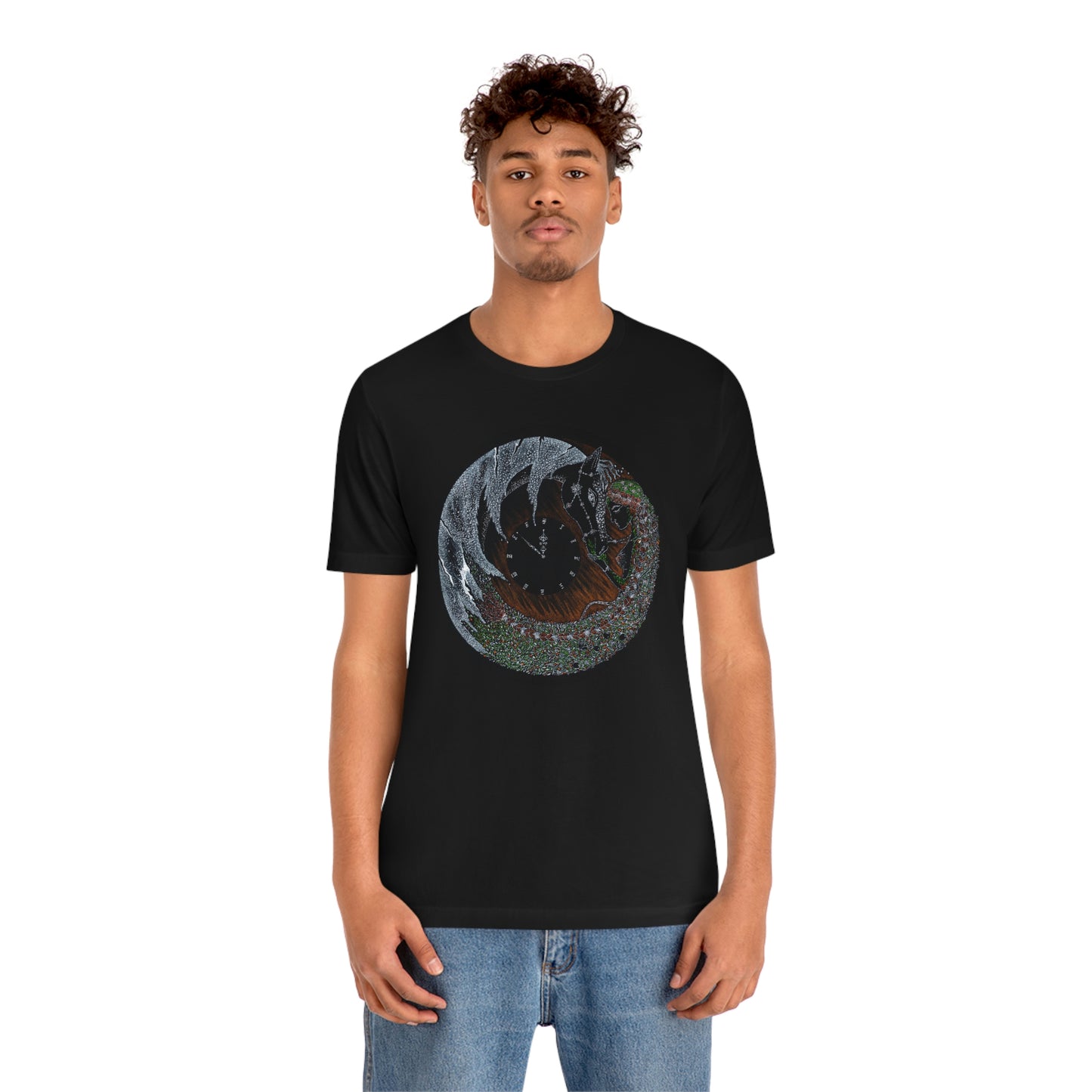 Chinese Zodiac Sign T Shirt (Horse) Unisex Regular Fit