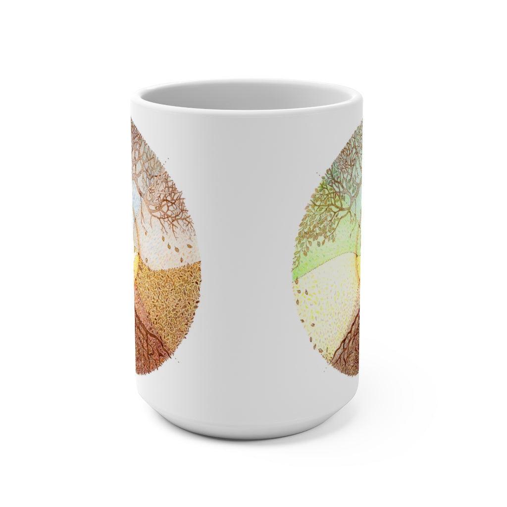Art Mug (Fall) 15oz