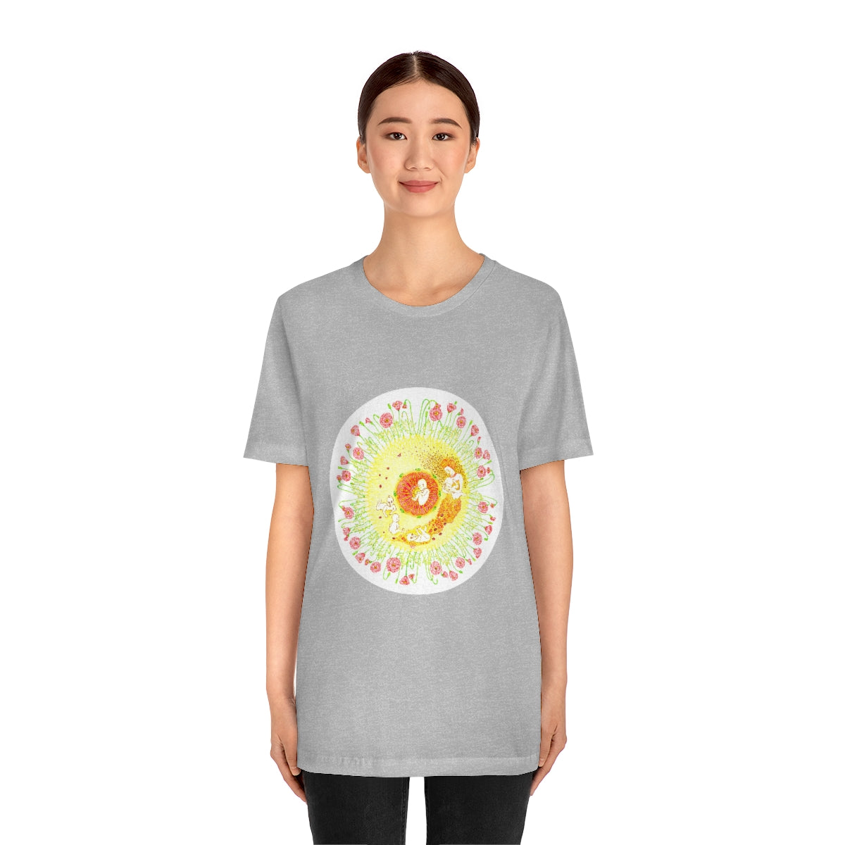 Zodiac Sign T Shirt (Virgo) Unisex Regular Fit