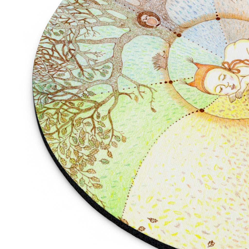 Art Mouse Pad (Fall)