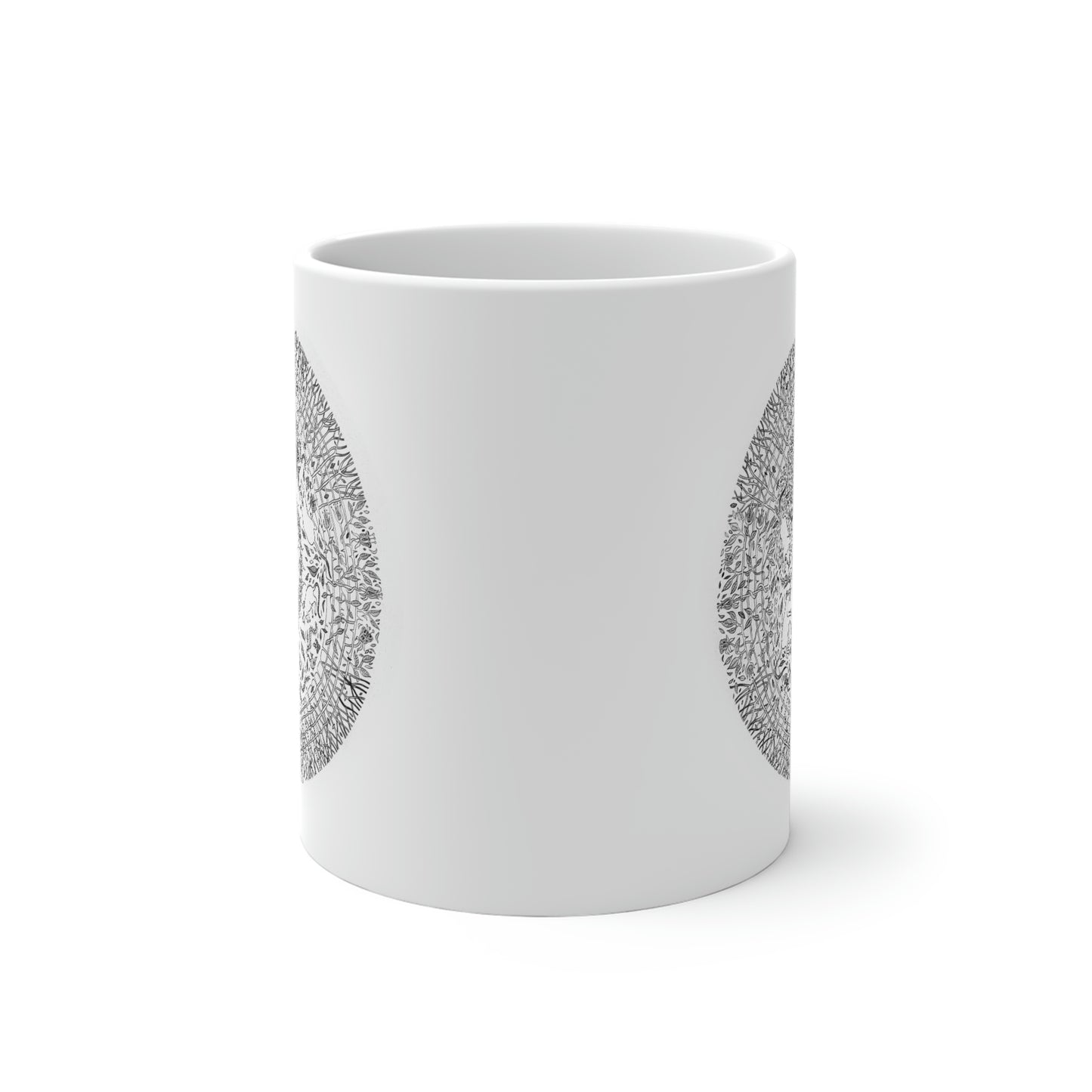 Chinese Zodiac Sign Color Changing Mug (Rat) Limited Edition