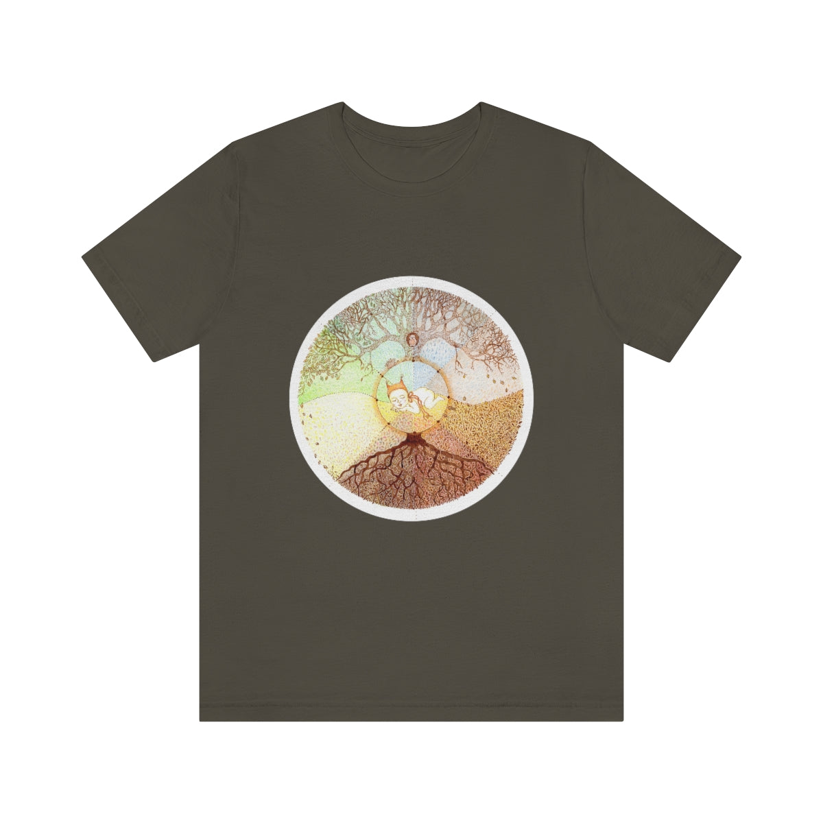 T Shirt (Fall) Unisex Regular Fit
