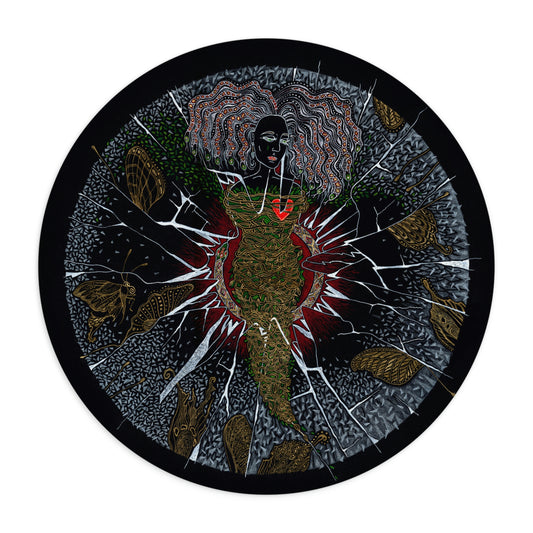 Chinese Zodiac Sign Mouse Pad (Snake)