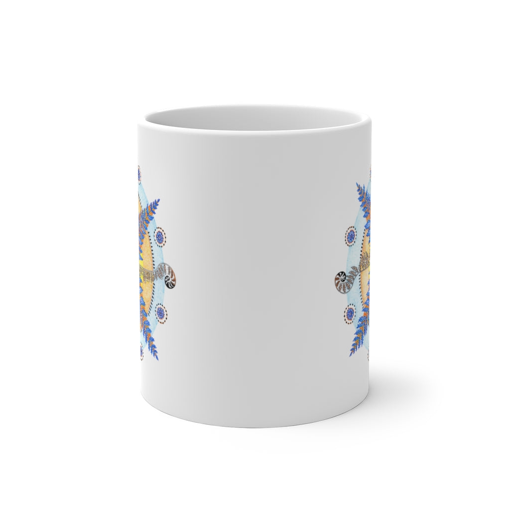 Art Changing Mug (Lullaby by a Fern Plant)