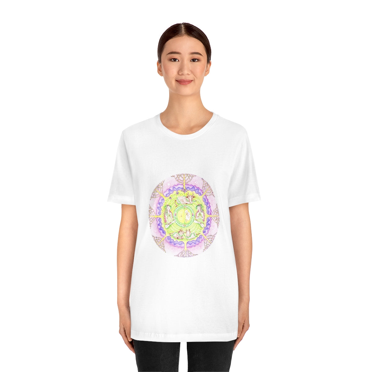 Zodiac Sign T Shirt (Taurus) Unisex Regular Fit