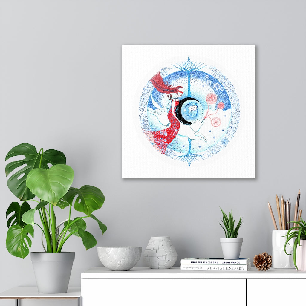 Zodiac Sign Canvas (Sagittarius)