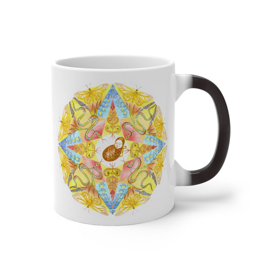 Art Color Changing Mug (Spirit Animal)