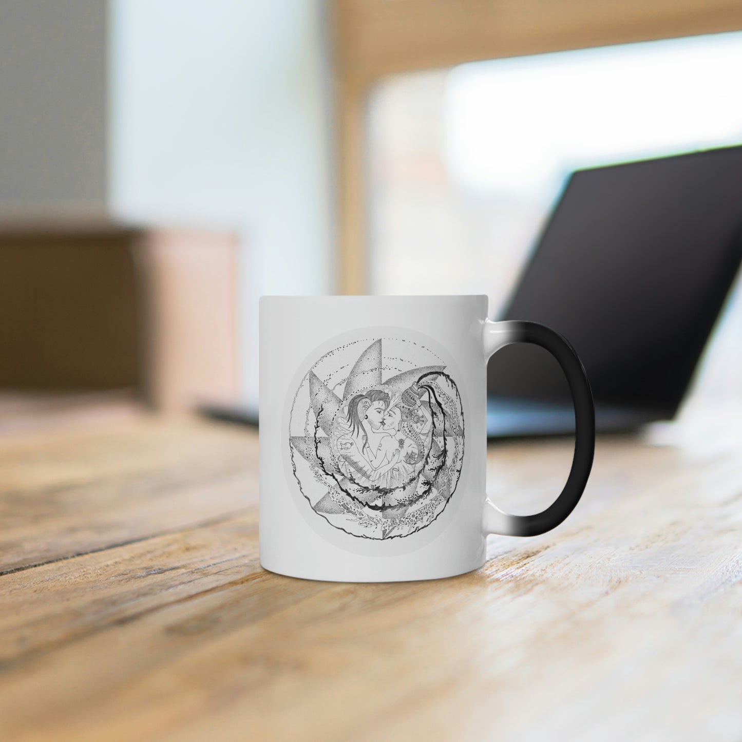 Chinese Zodiac Sign Color Changing Mug (Pig) Limited Edition