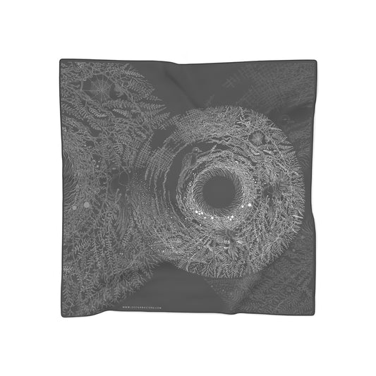 Art Poly Scarf (Birds)