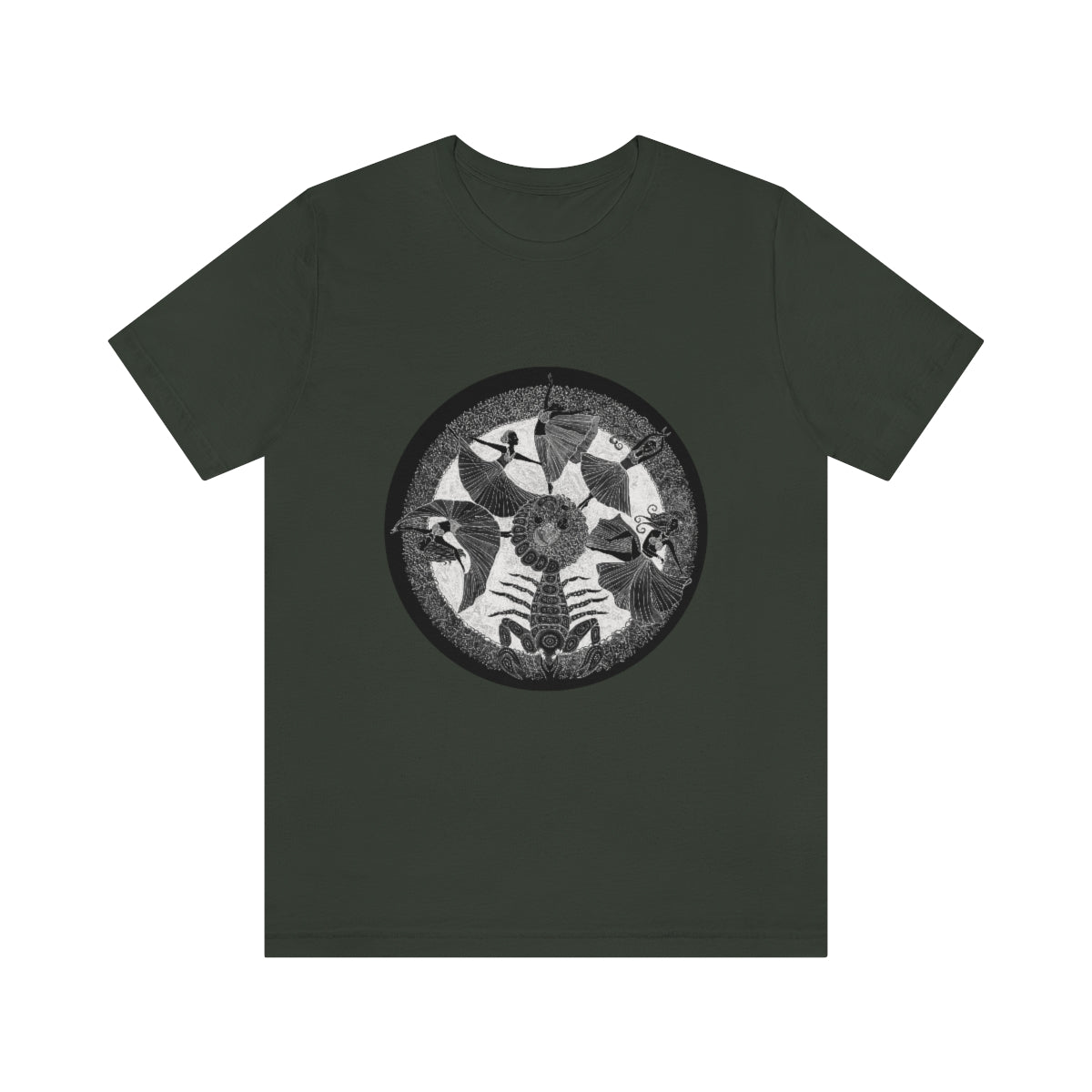 Zodiac Sign T Shirt (Scorpio) Unisex Regular Fit Limited Edition