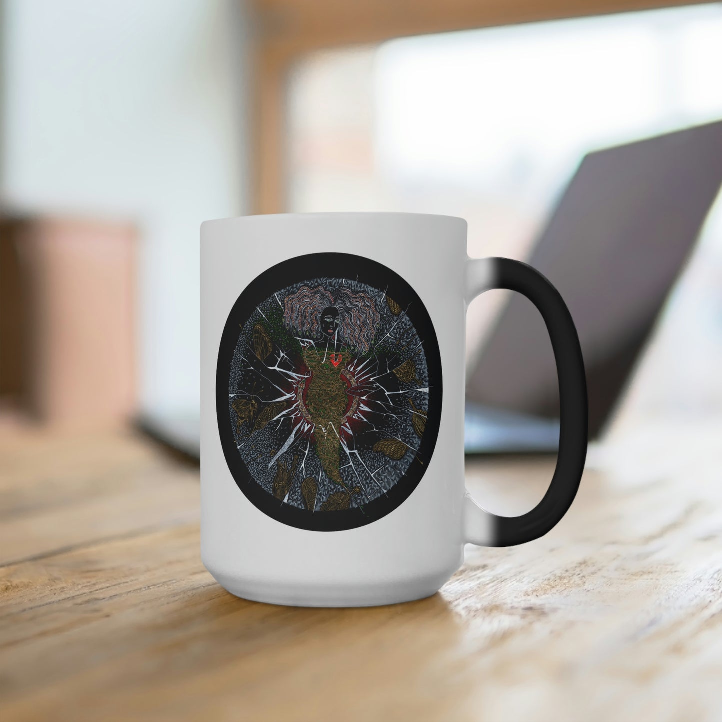 Chinese Zodiac Sign Color Changing Mug (Snake)