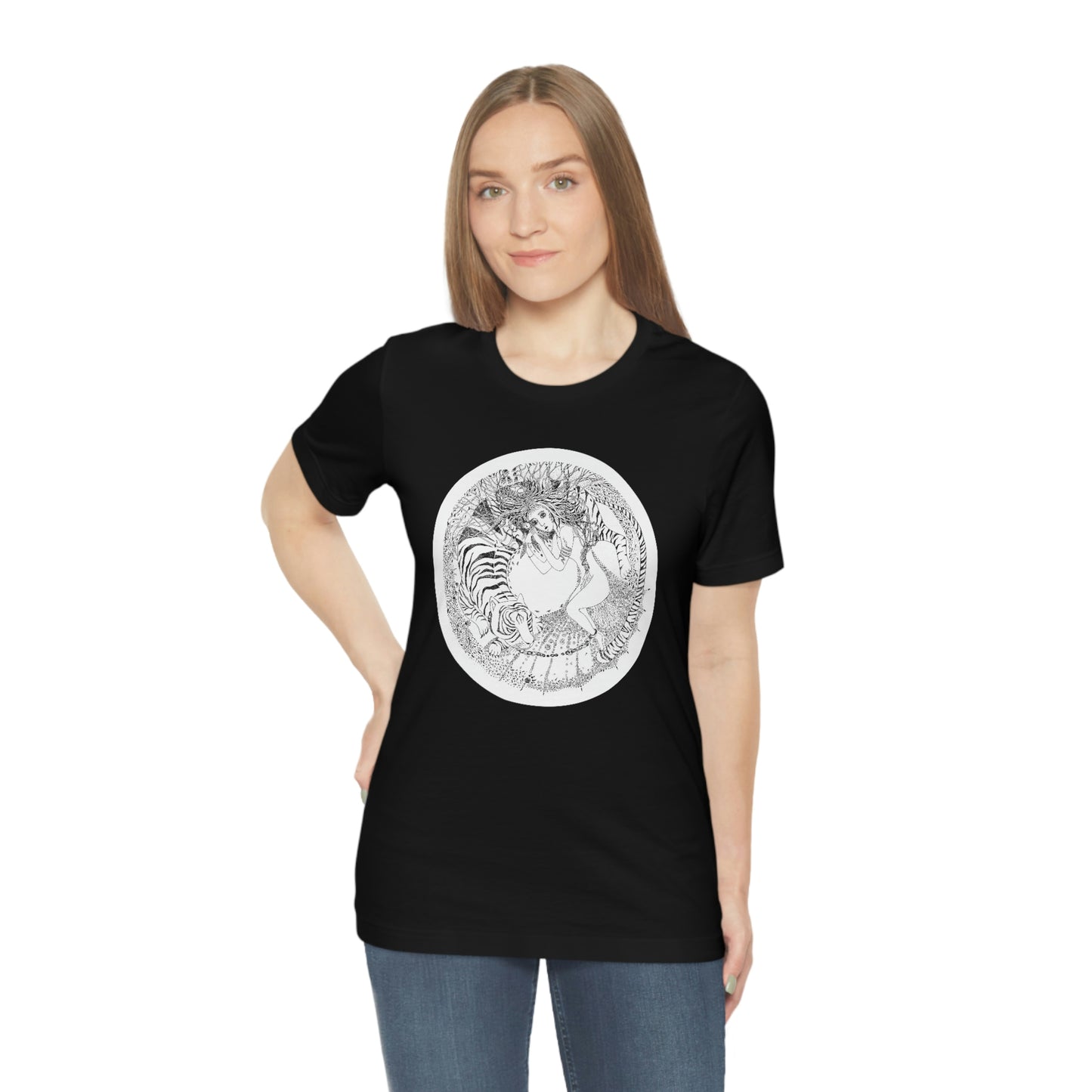 Chinese Zodiac Sign T Shirt (Tiger) Unisex Regular Fit Limited Edition