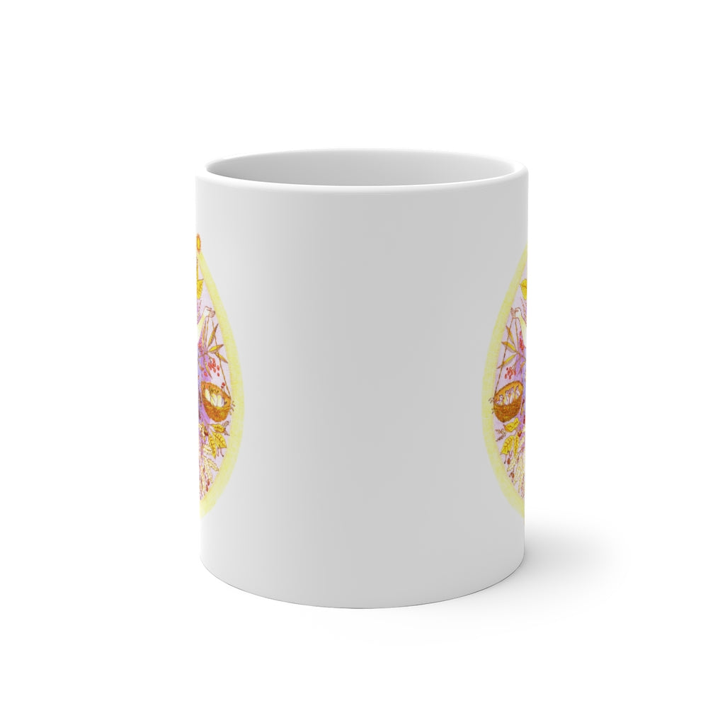 Zodiac Sign Color Changing Mug (Libra)