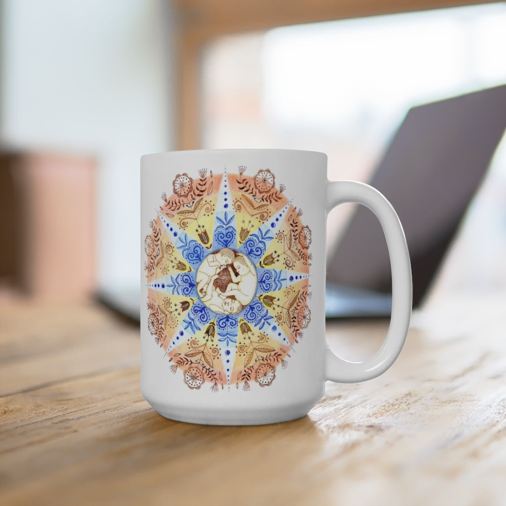Art Mug (Childhood) 15oz