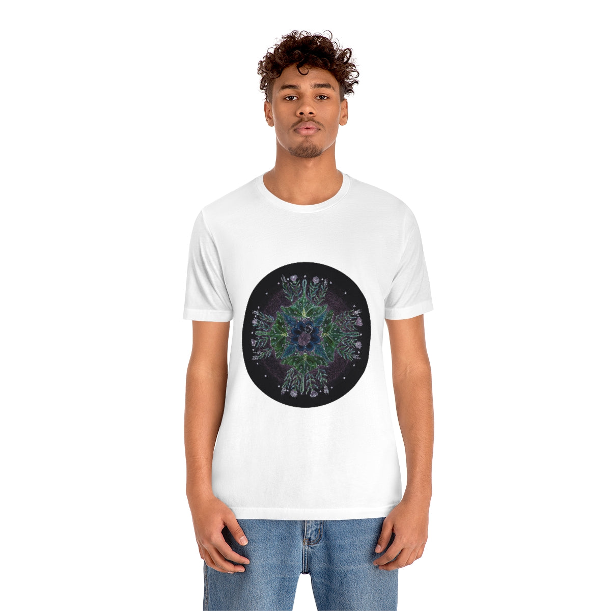 T Shirt (Night) Unisex Regular Fit