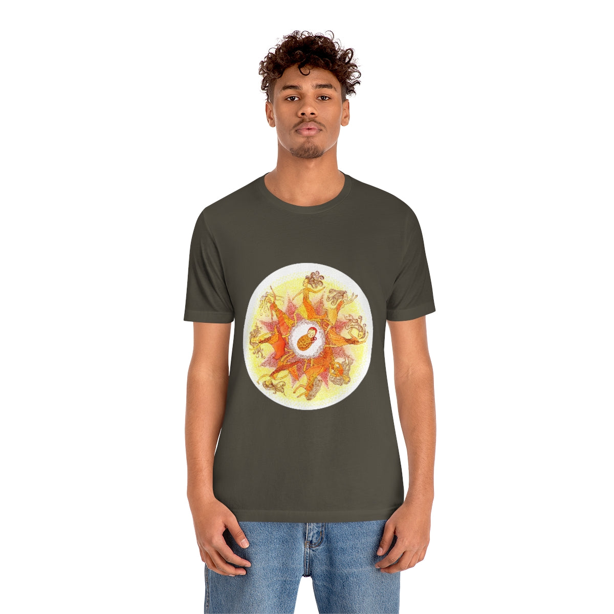 T Shirt (Dance) Unisex Regular Fit