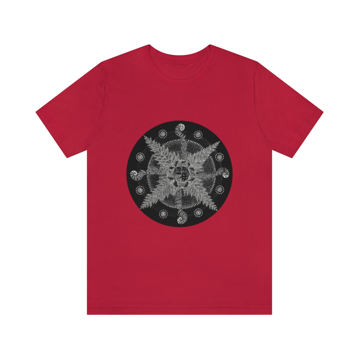 T Shirt (Lullaby of Fern Flower) Unisex Regular Fit Limited Edition