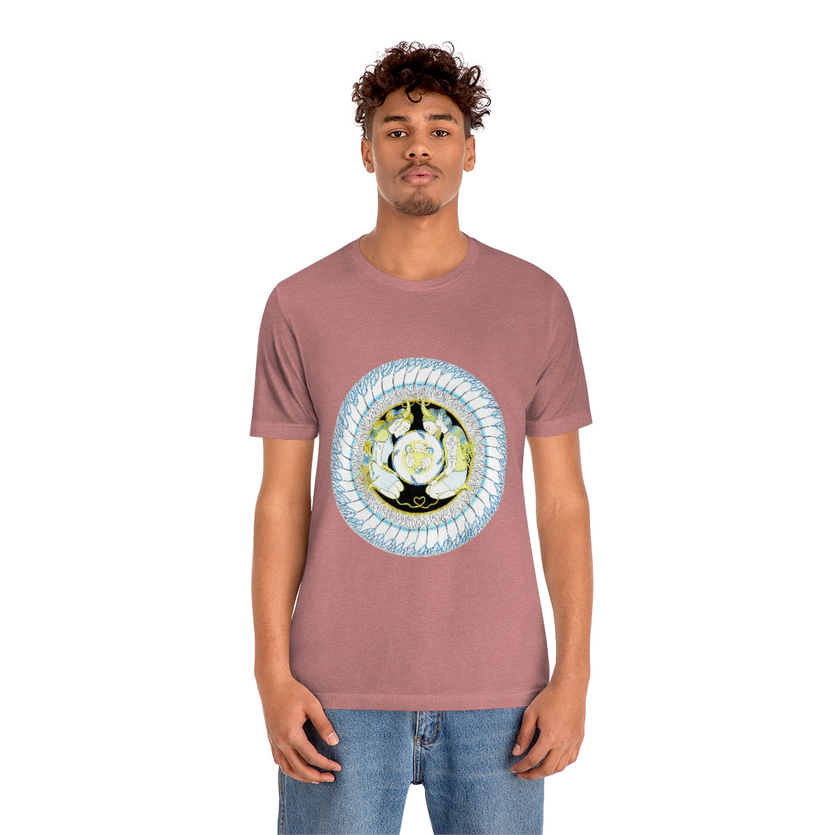 Zodiac Sign T Shirt (Capricorn) Unisex Regular Fit