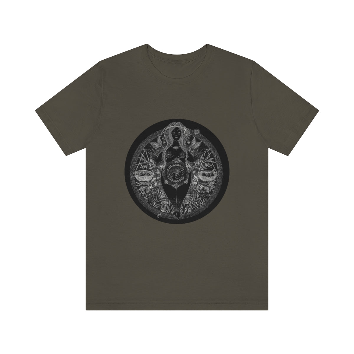 Zodiac Sign T Shirt (Libra) Unisex Regular Fit Limited Edition