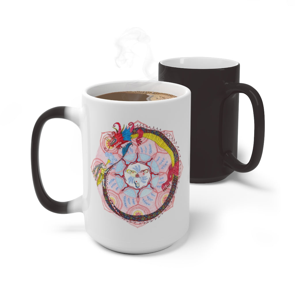 Art Color Changing Mug (Fairy Tale)