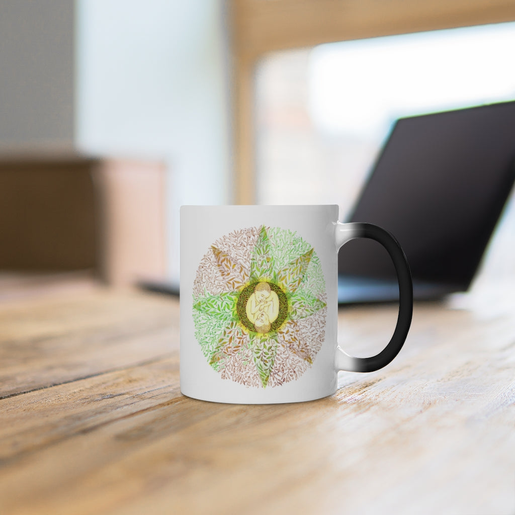 Art Color Changing Mug (Longing)