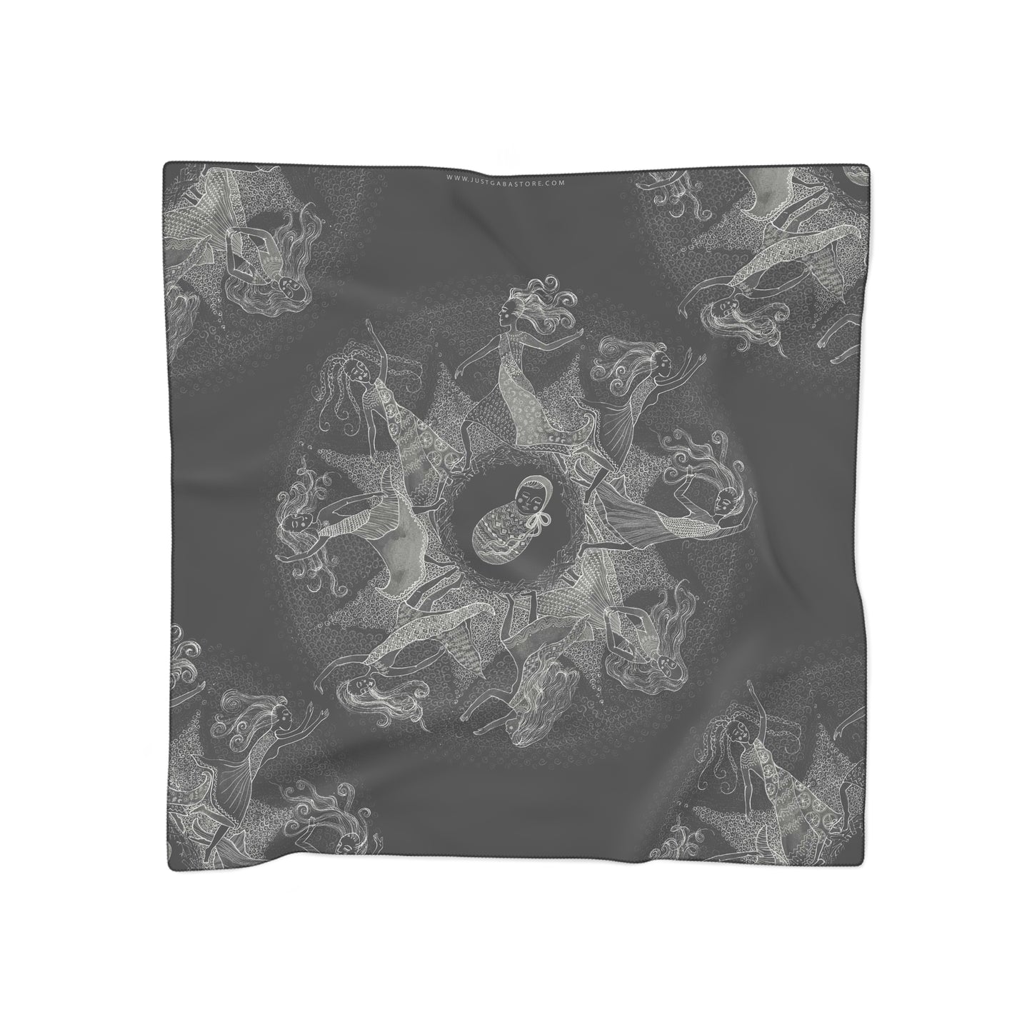 Art Poly Scarf (Dance)