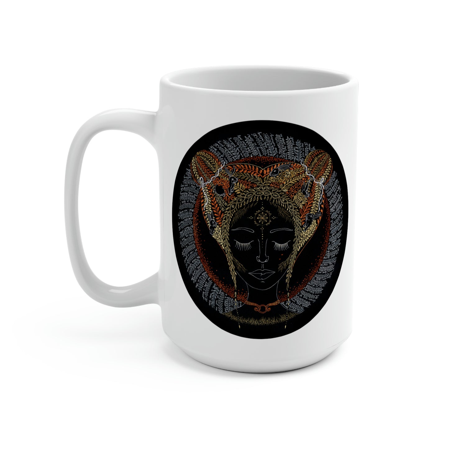 Chinese Zodiac Sign (Rabbit) Mug 15oz