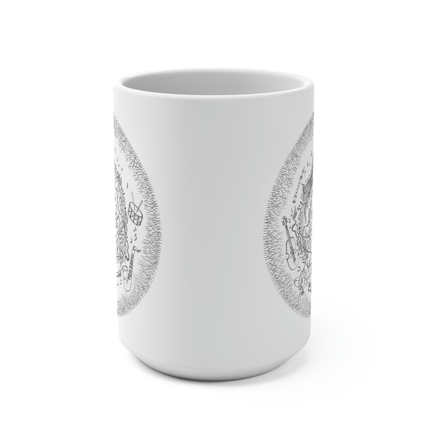 Chinese Zodiac Sign (Ox) Mug 15oz Limited Edition