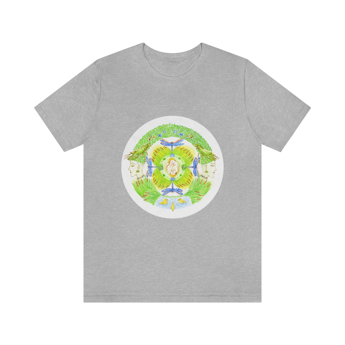 Zodiac Sign T Shirt (Cancer) Unisex Regular Fit