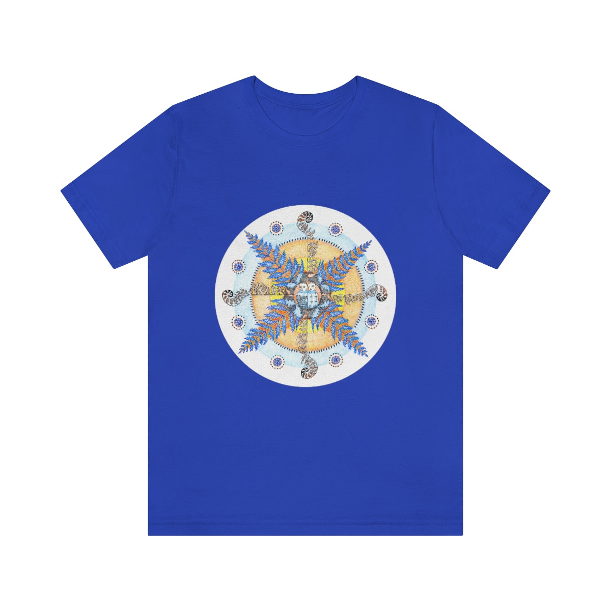 T Shirt (Lullaby of Fern Flower) Unisex Regular Fit
