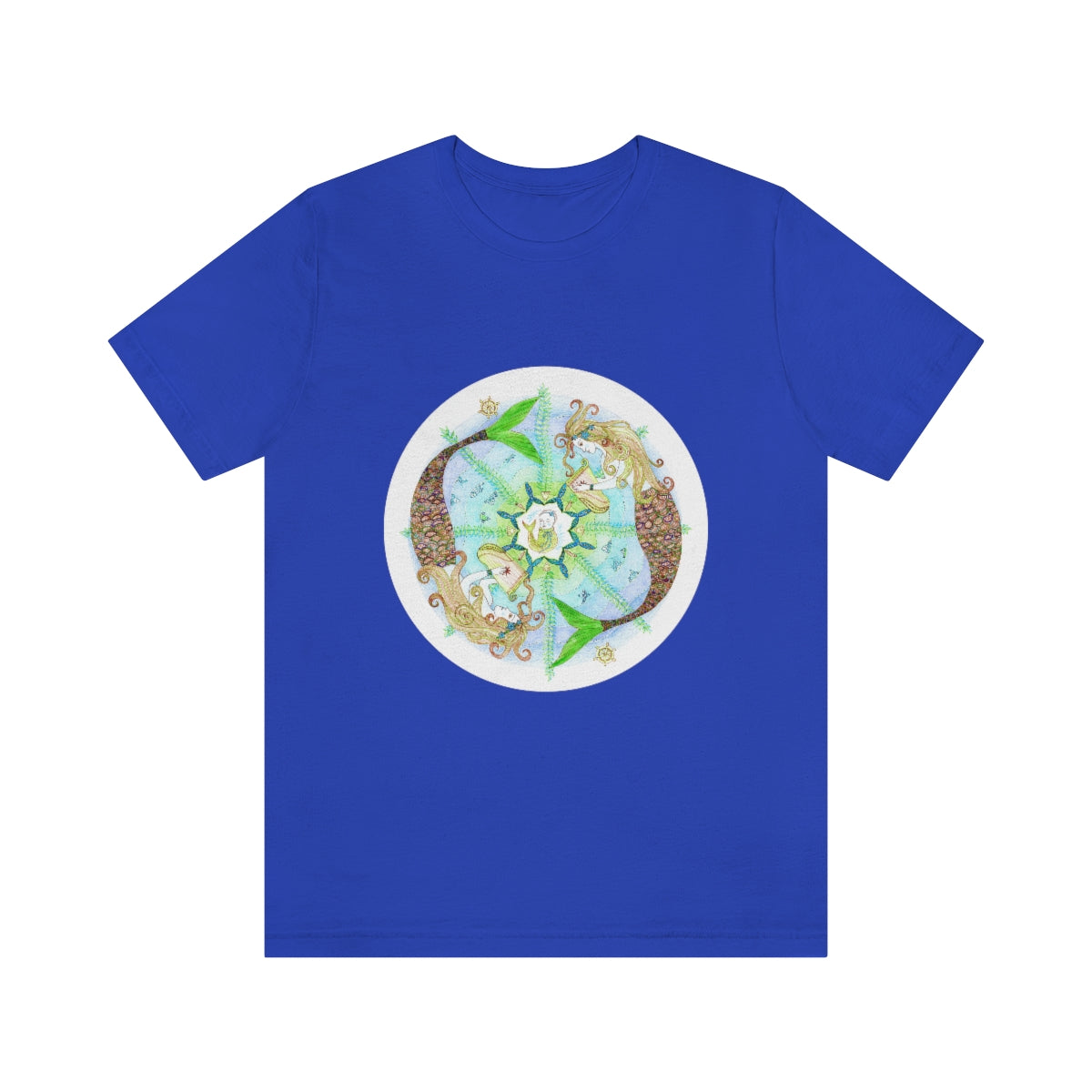 Zodiac Sign T Shirt (Pisces) Unisex Regular Fit