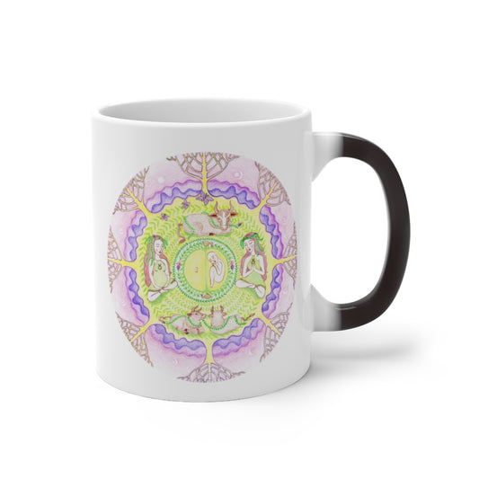 Zodiac Sign Color Changing Mug (Taurus)