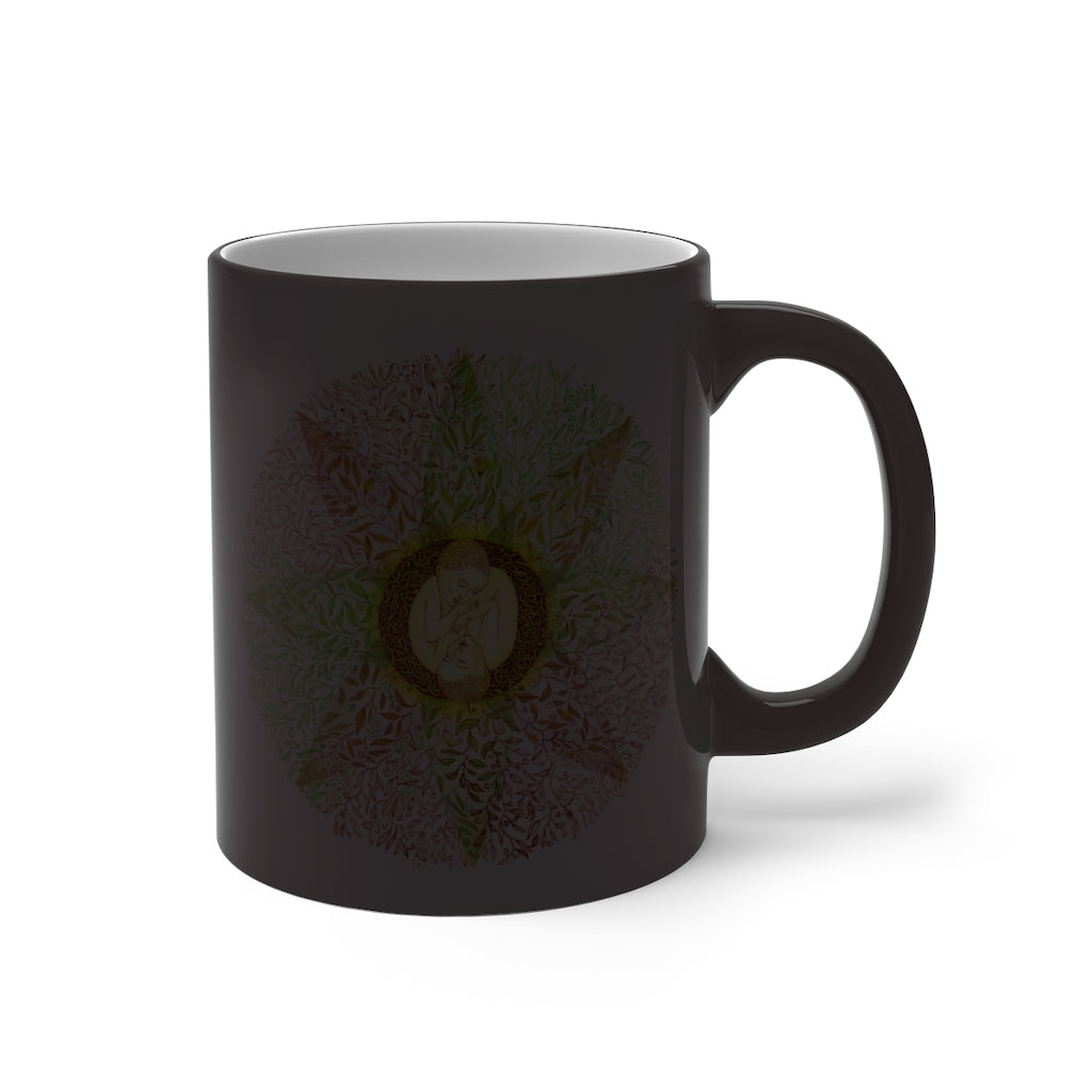 Art Color Changing Mug (Longing)