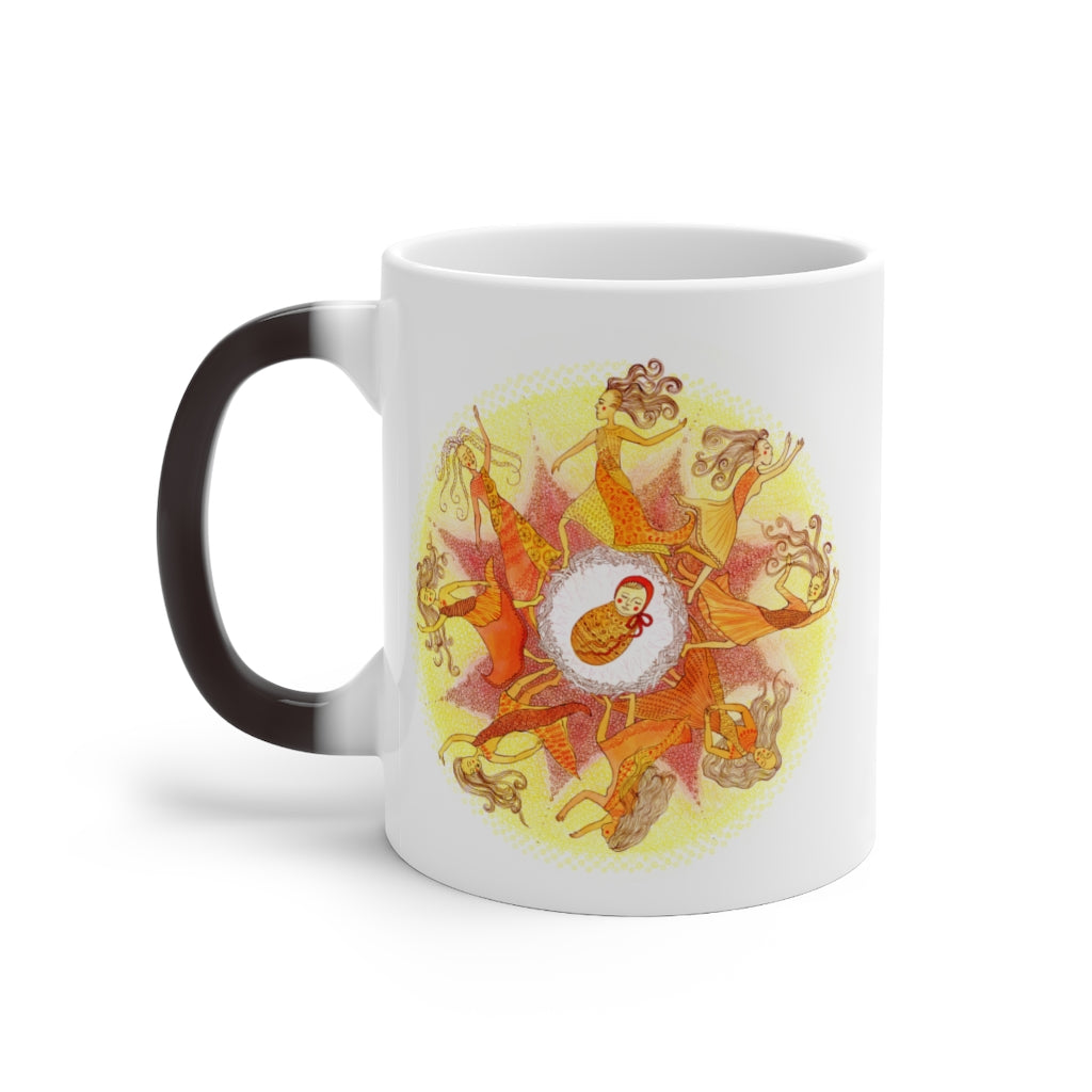 Art Color Changing Mug (Dance)