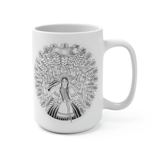 Chinese Zodiac Sign (Dog) Mug 15oz Limited Edition