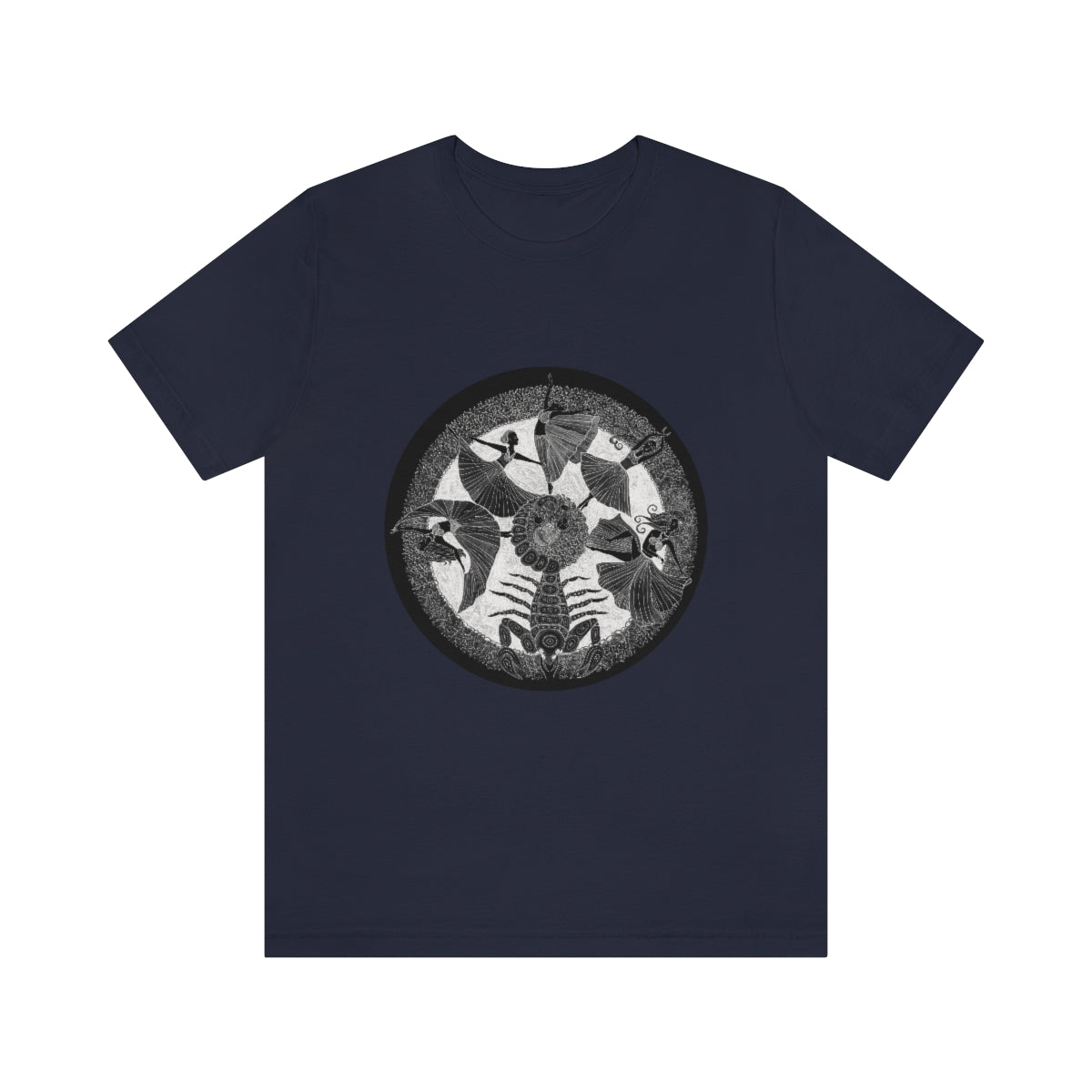 Zodiac Sign T Shirt (Scorpio) Unisex Regular Fit Limited Edition